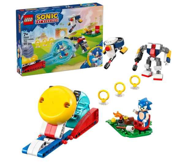 LEGO Sonic 77001 Sonic i biwakowa bitwa - 1284146 - zdjęcie 2